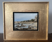 Load image into Gallery viewer, &quot;Crystal Cove Tide Pools&quot; 5&#39; x 7&quot; oil on panel (framed)
