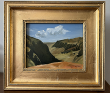 Load image into Gallery viewer, &quot;Waimea Canyon&quot; 8&#39; x 10&quot; oil on panel (framed)
