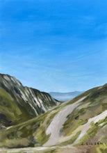 Load image into Gallery viewer, &quot;Leave the city behind: Rattlesnake Gulch&quot; 5&quot; x 7&quot; oil
