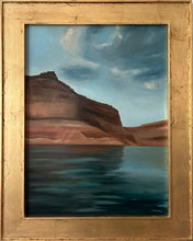 Load image into Gallery viewer, &quot;The memories these waters hold: Lake Powell&quot; 18&quot; x 24&quot; oil
