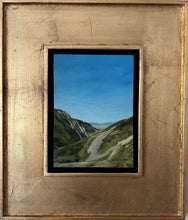 Load image into Gallery viewer, &quot;Leave the city behind: Rattlesnake Gulch&quot; 5&quot; x 7&quot; oil
