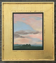 Load image into Gallery viewer, "She Painted the Sky Pink" 8" x 10" oil
