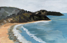 Load image into Gallery viewer, &quot;Crystal Cove Morning&quot; 4&quot;x6&quot; Acrylic on paper
