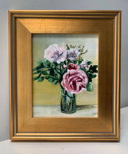 Load image into Gallery viewer, &quot;Bloom Bouquet&quot; 8&quot;x10&quot; oil on paper

