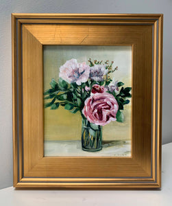 "Bloom Bouquet" 8"x10" oil on paper