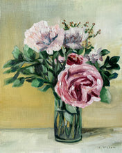 Load image into Gallery viewer, &quot;Bloom Bouquet&quot; 8&quot;x10&quot; oil on paper
